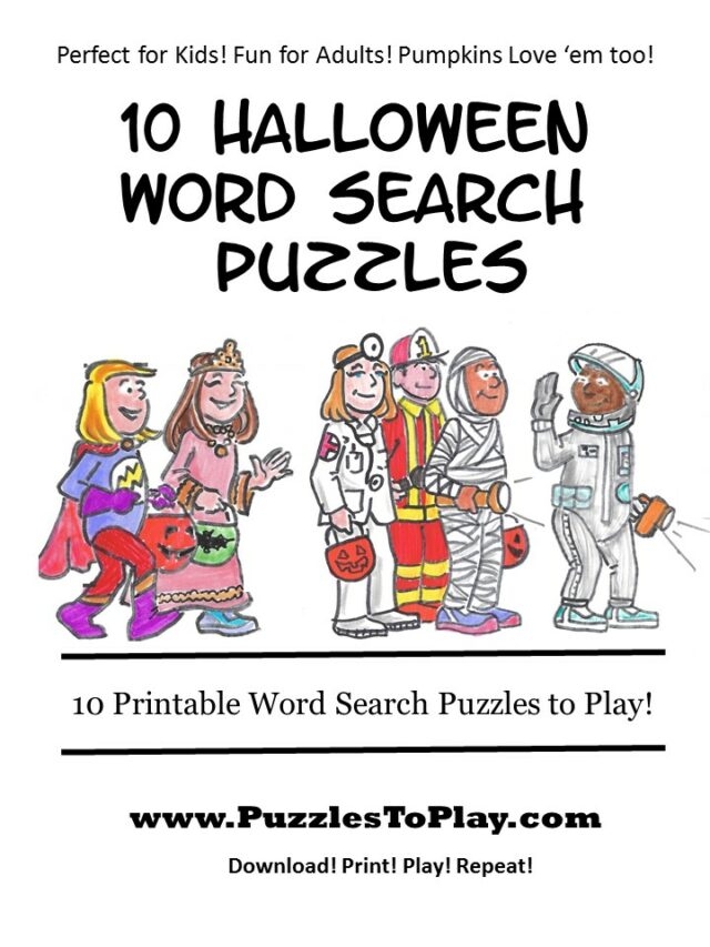 Free Printable Puzzle Books Puzzles To Play