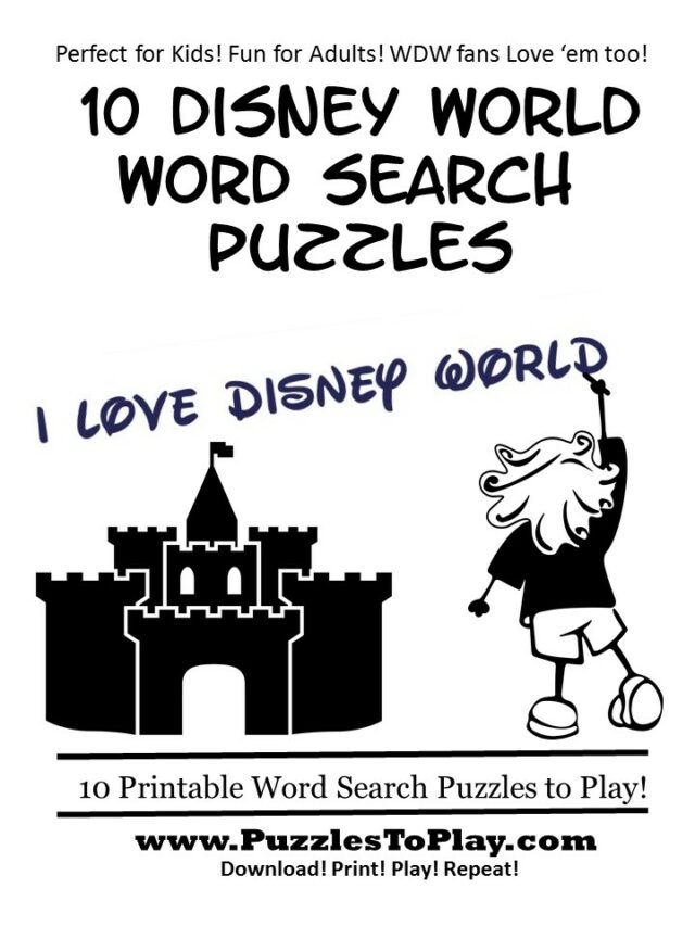 Free Printable Puzzle Books Puzzles To Play