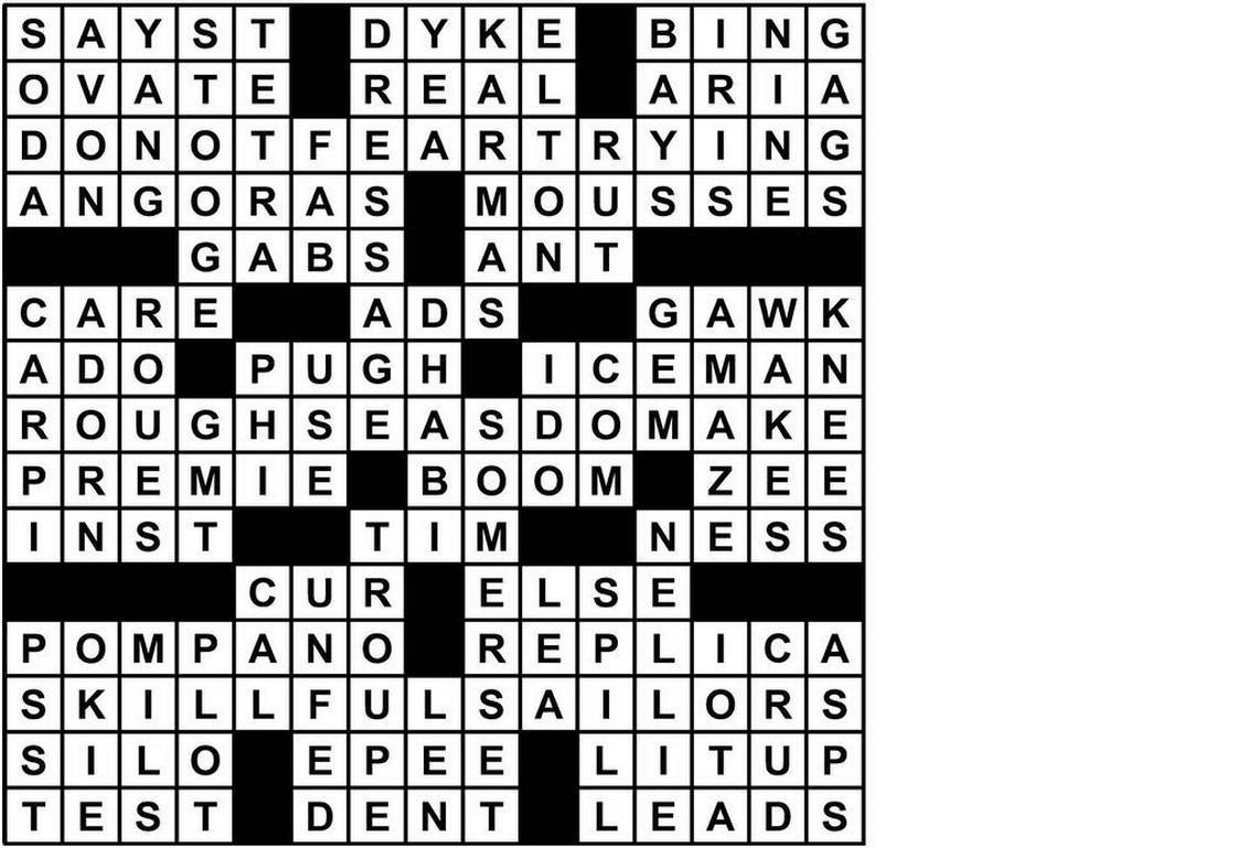 Free Printable Universal Crossword Puzzle Printable Crossword Puzzles Free Printable Universal Crossword Puzzle Printable Crossword Puzzles