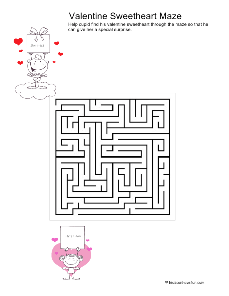 Free Printable Valentine Puzzles Games Download Free Printable 