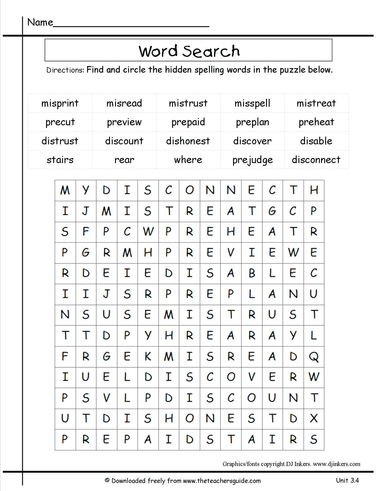 Free Printable Wonderword Puzzles James Crossword Puzzles