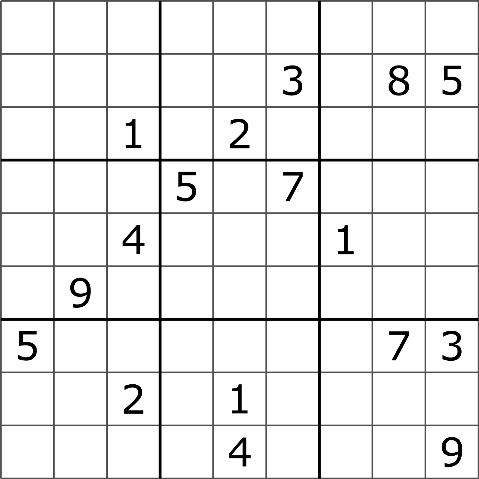 Free Sudoku Printable Billions Sudoku Puzzles Printable