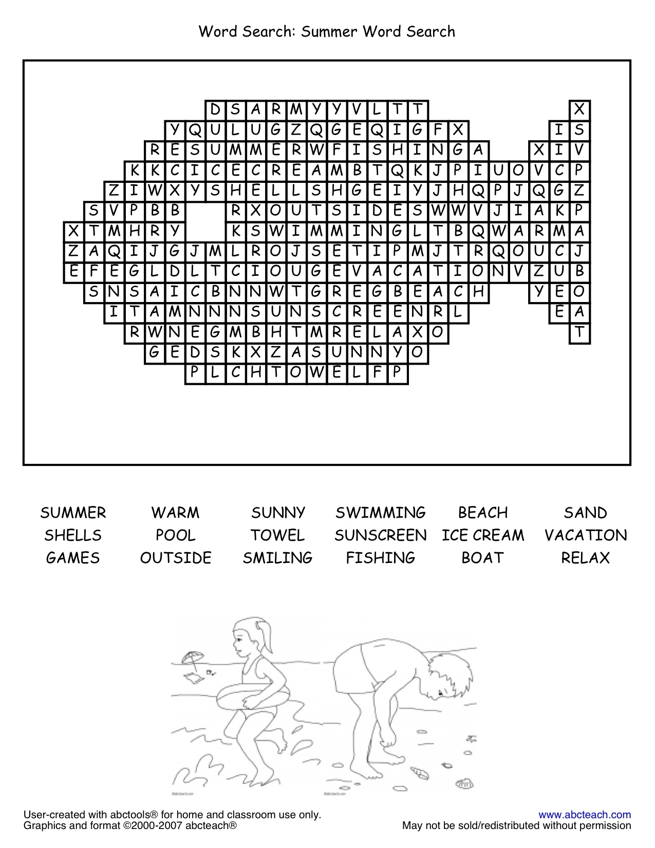 Fun Activities Page 1 Abcteach Printable Puzzle Pages For Adults 