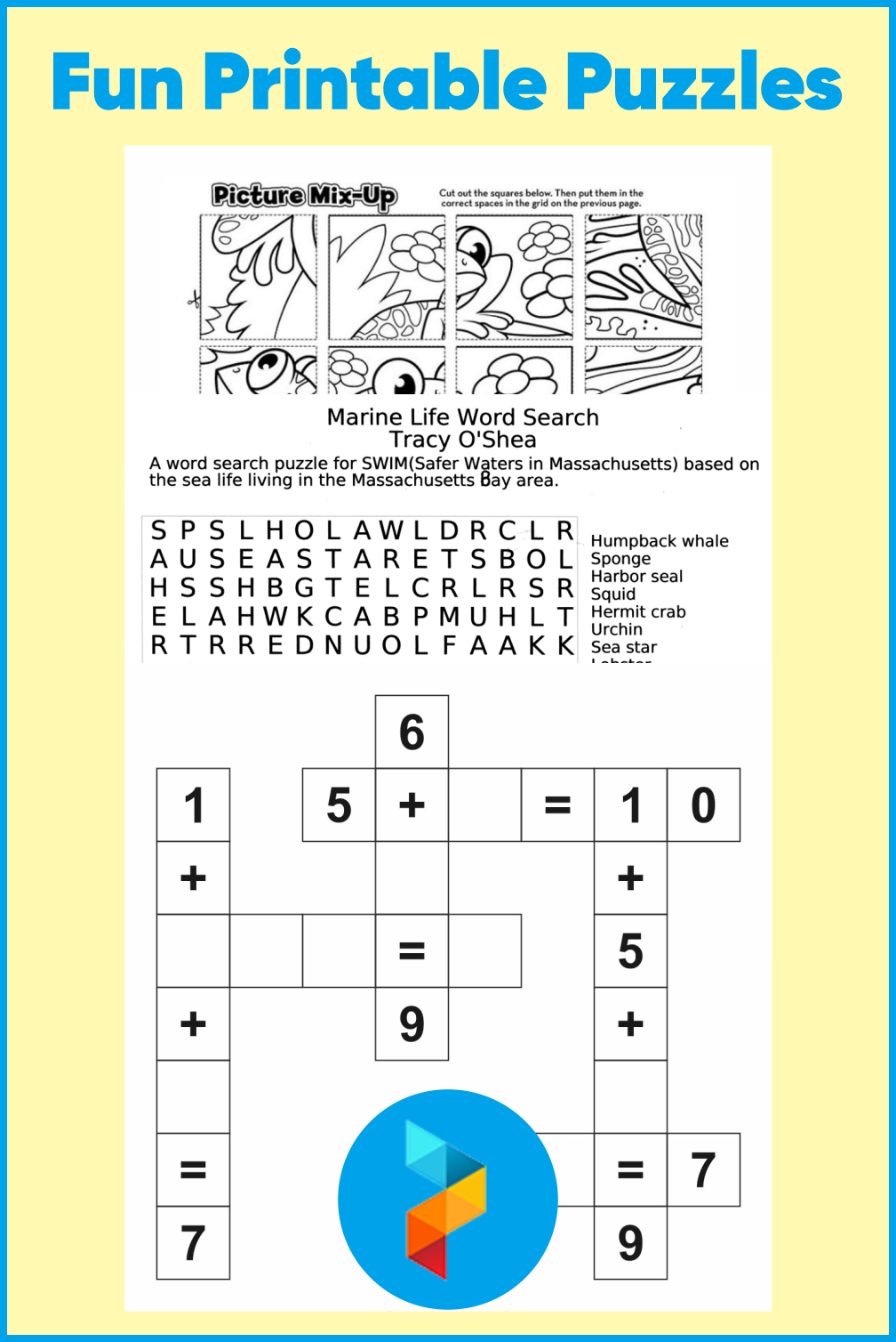 Fun Puzzles 7 Free PDF Printables Printablee Fun Puzzles 7 Free PDF Printables Printablee