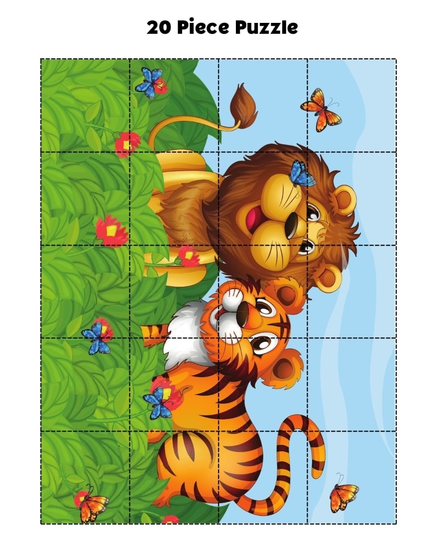 Funny Printable Puzzle Pieces Printable JD