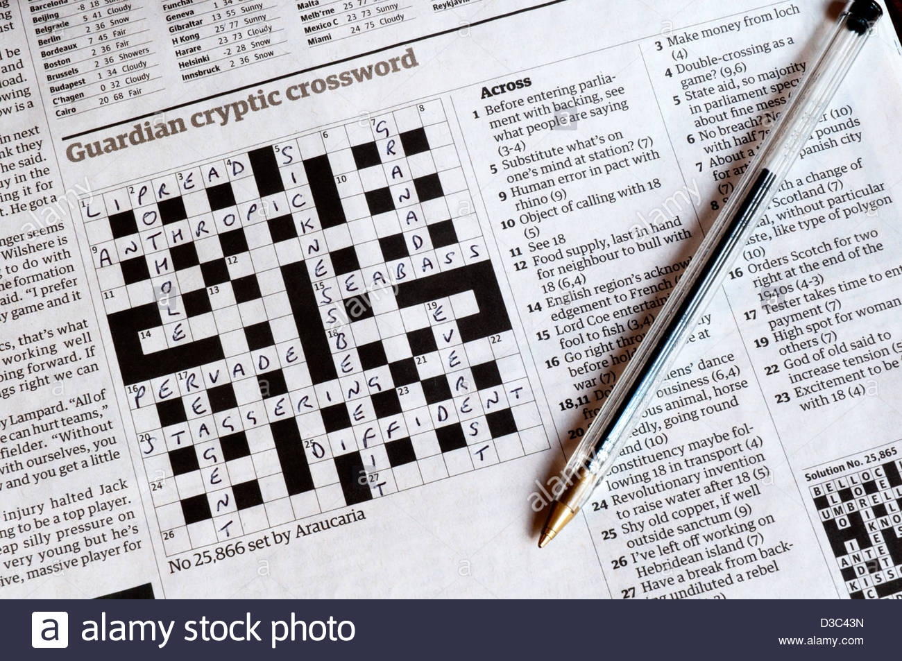 Guardian Crossword Cryptic Fasrgym