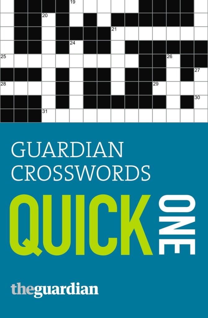 Guardian Quick Crossword Printable Version Free Crossword Puzzles