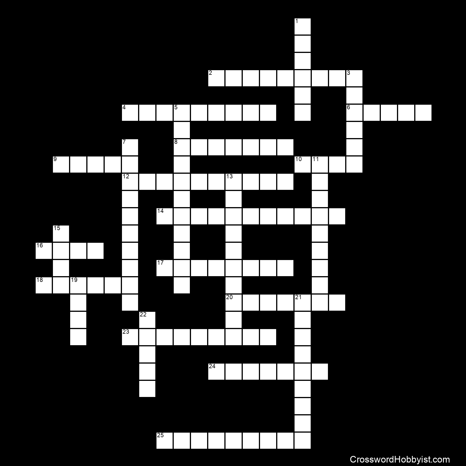 Harry Potter Crossword Puzzle Crossword Puzzle
