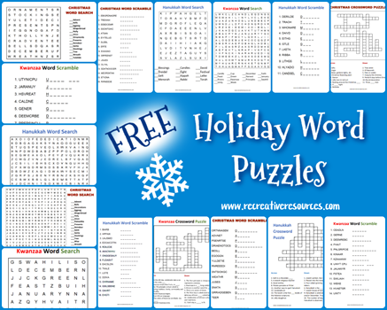 Holiday Puzzles