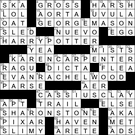 Home Of Stephen King s Alma Mater Crossword Clue LAXCrossword