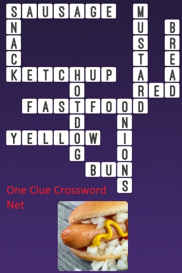 Hotdog One Clue Crossword Cheats