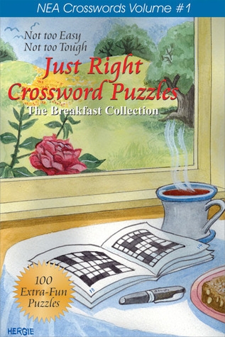 Just Right Crossword Puzzles Volume 1 The Breakfast Collection By 