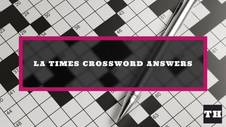 LA Times Mini Crossword Archives Try Hard Guides