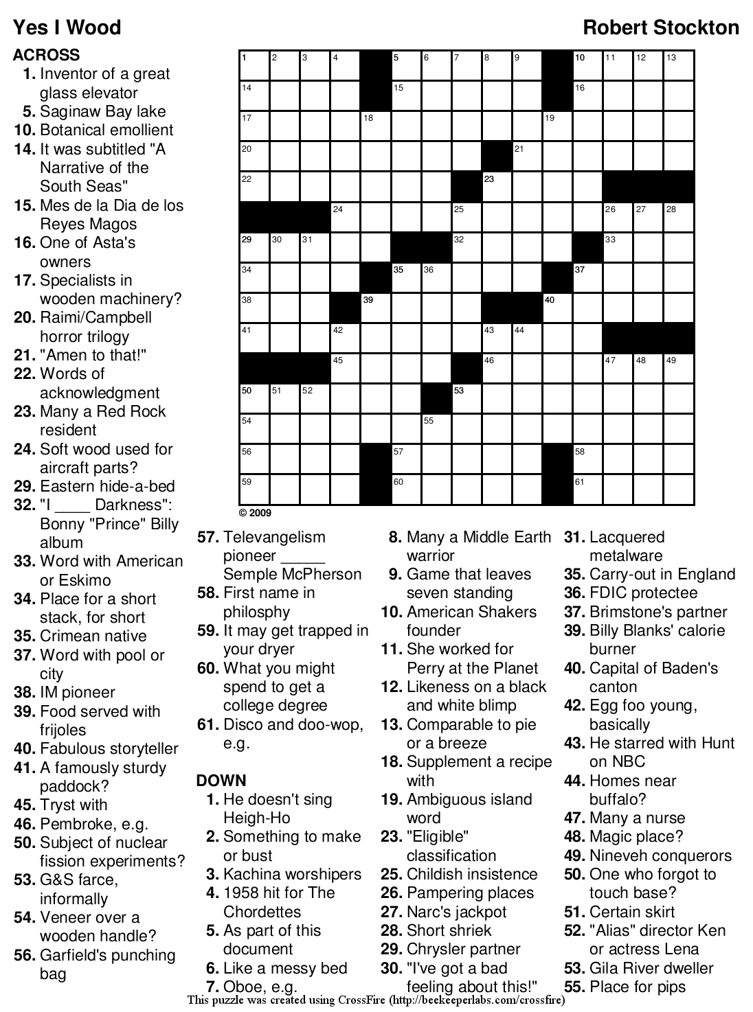 Large Printable Crossword Puzzles Dev onallcylinders