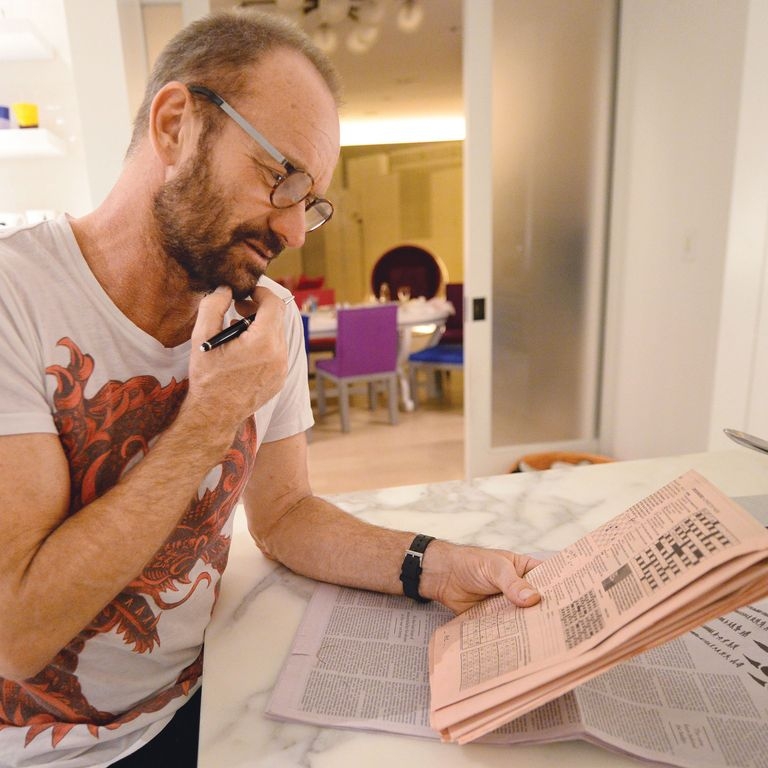 Life In Pictures Sting On Broadway For The First Time In 20 Years Life In Pictures Sting On Broadway For The First Time In 20 Years