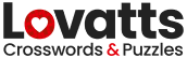 Lovatts Free Quick Crossword NEW Beta Version Lovatts Crossword 