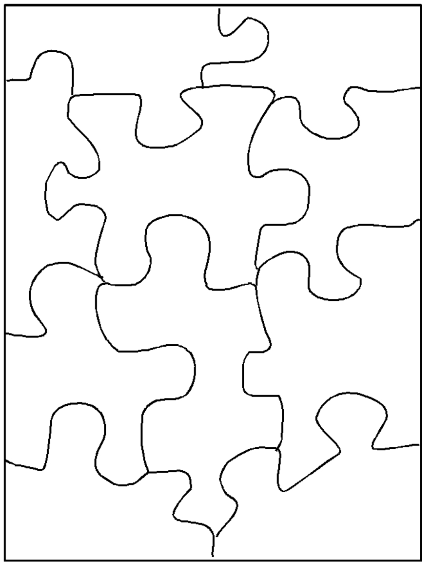 Make Your Own Puzzle Printable
