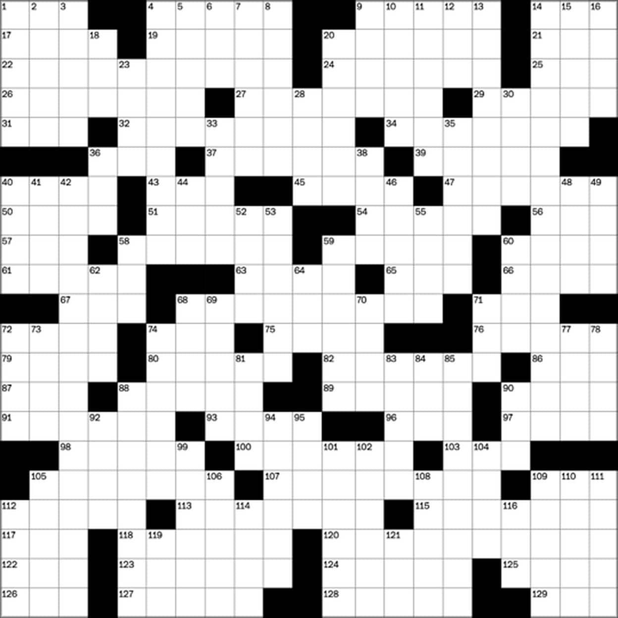 Merl Reagle Printable Crossword Puzzles Printable Crossword Puzzles