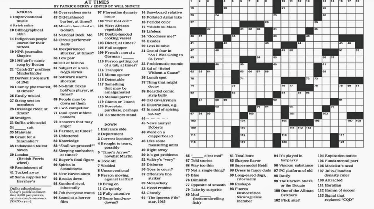 New York Times Crossword May 25 2025 Anne Bond New York Times Crossword May 25 2025 Anne Bond