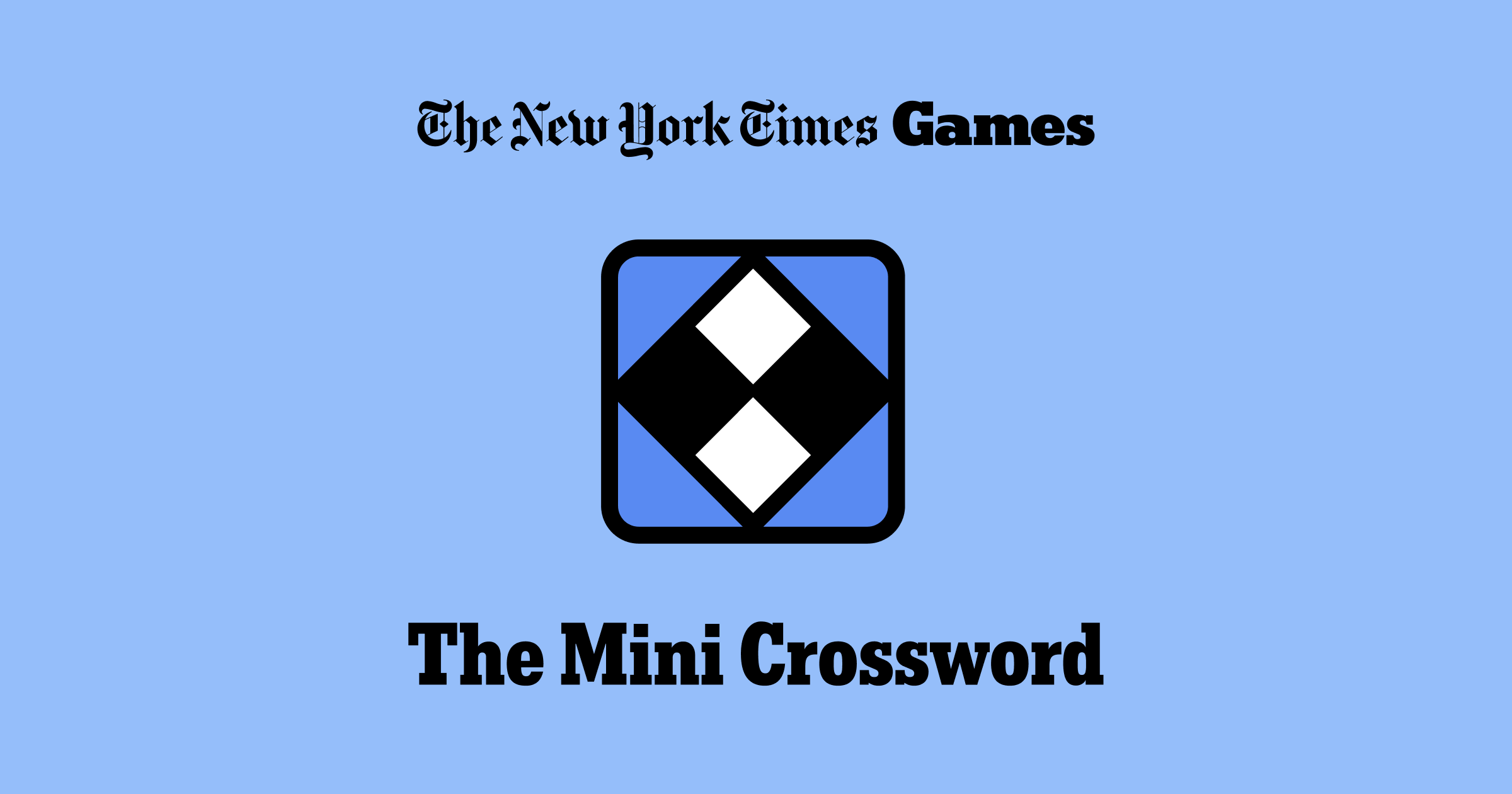 NYT Mini Crossword Answers For Today Monday May 12 2025