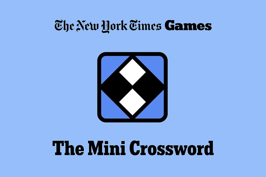 NYT Mini Crossword March 3 2025 Answers 3 3 25 Patch Crazy