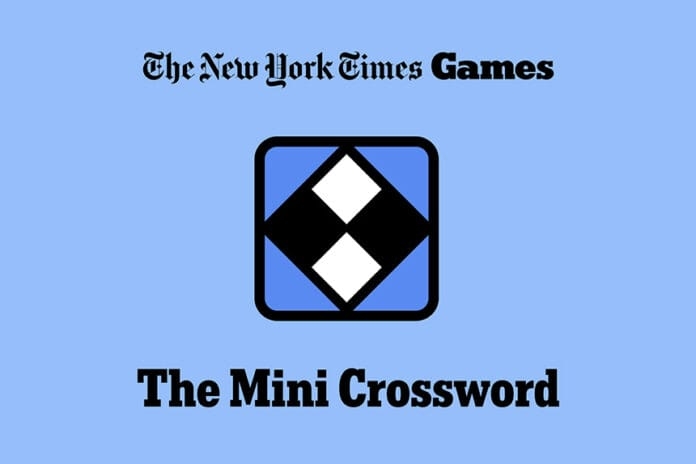 NYT Mini Crossword March 7 2025 Answers 3 7 25 Patch Crazy