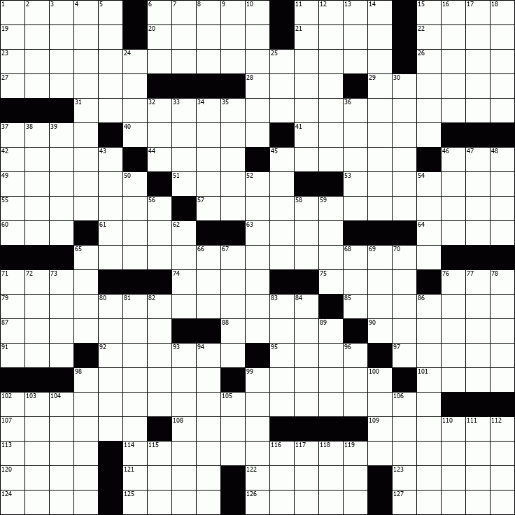 Onlinecrosswords Net Puzzles Printable Crossword Puzzles Online