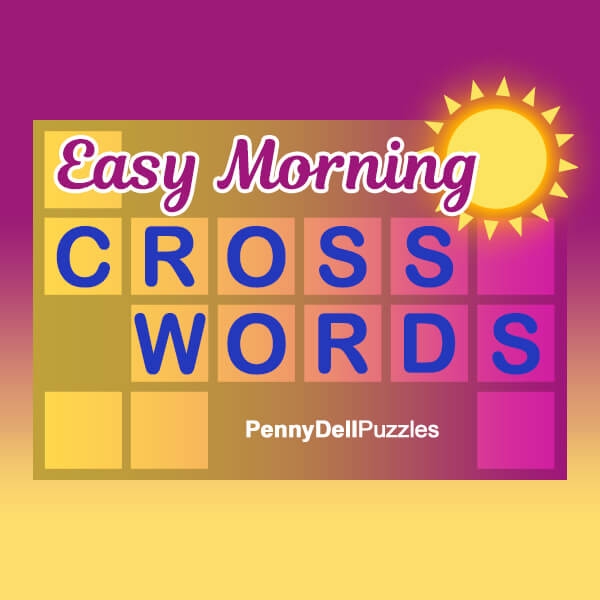 Penny Dell Easy Morning Crossword Free Online Game Miami Herald