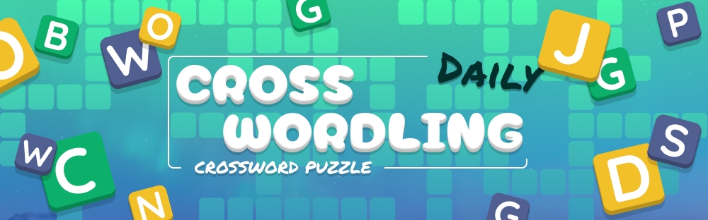 Play Crosswordling Free Online Word Puzzle Game