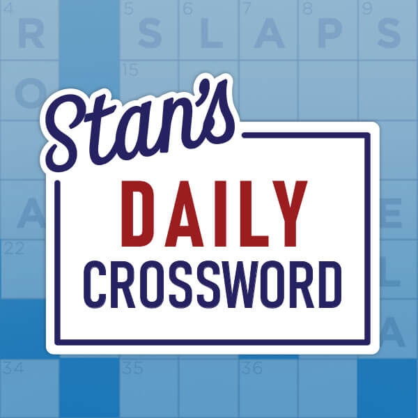 Play Stan 39 s Daily Crossword USA TODAY