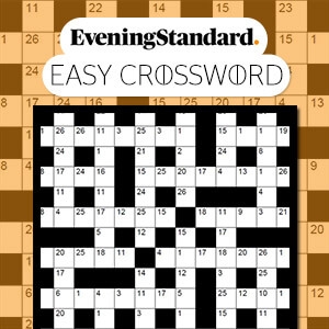 Play The Evening Standard S Easy Crossword Evening Standard