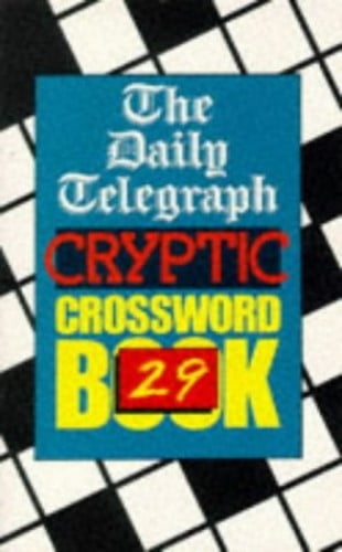 Pre Owned Daily Telegraph Cryptic Crossword Book No 28 The Daily 