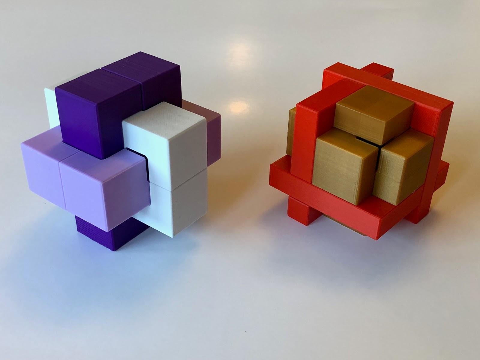 Printable 3D Puzzles