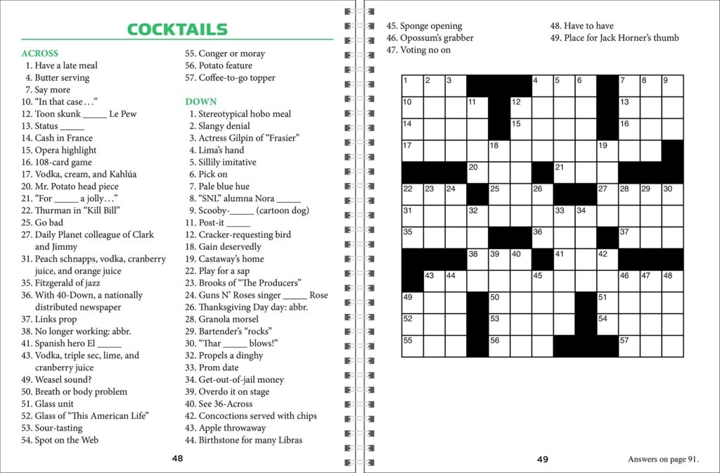 Printable Aarp Crossword Puzzles Free Crossword Puzzles Printable