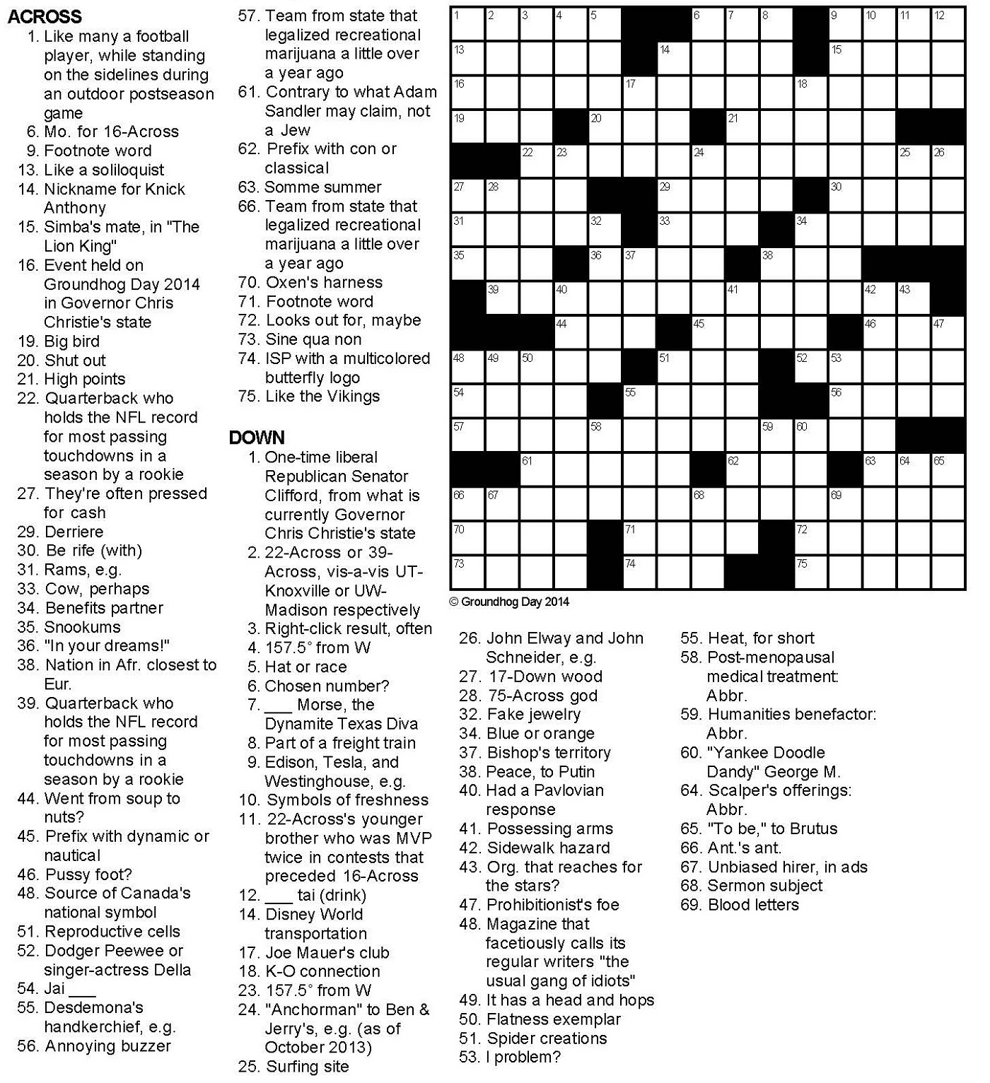 Printable Basketball Crossword Puzzles Printable Crossword Puzzles