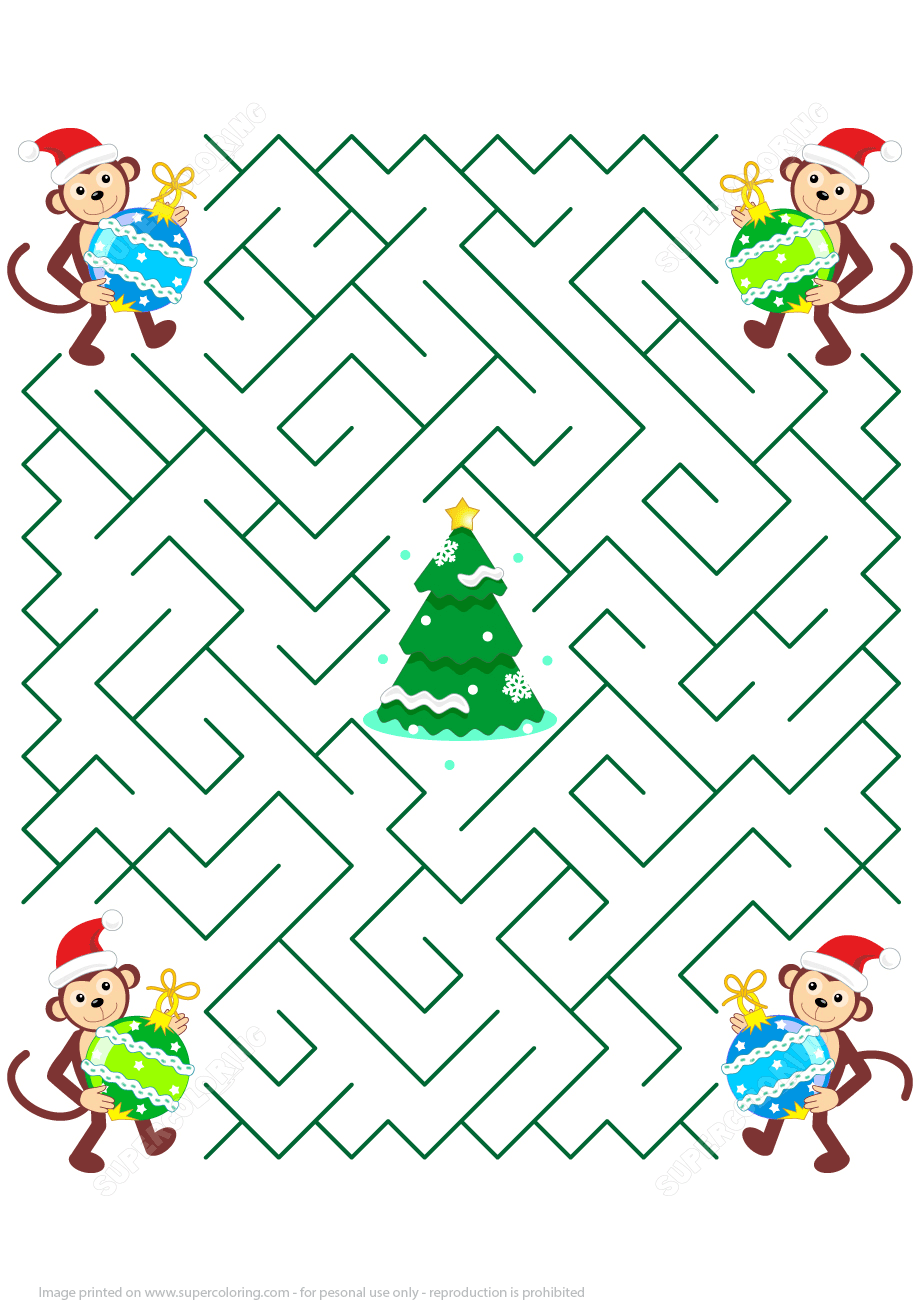 Printable Christmas Puzzle Printable Calendars AT A GLANCE