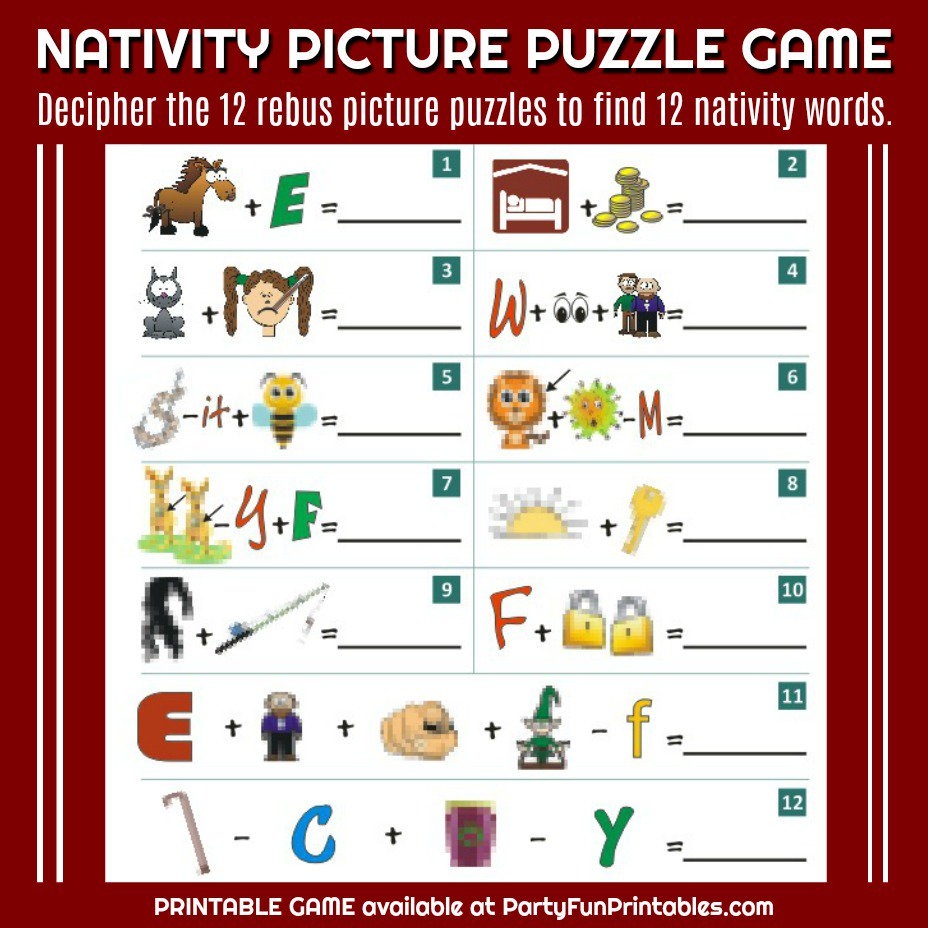 Printable Christmas Rebus Puzzles Printable Crossword Puzzles Printable Christmas Rebus Puzzles Printable Crossword Puzzles