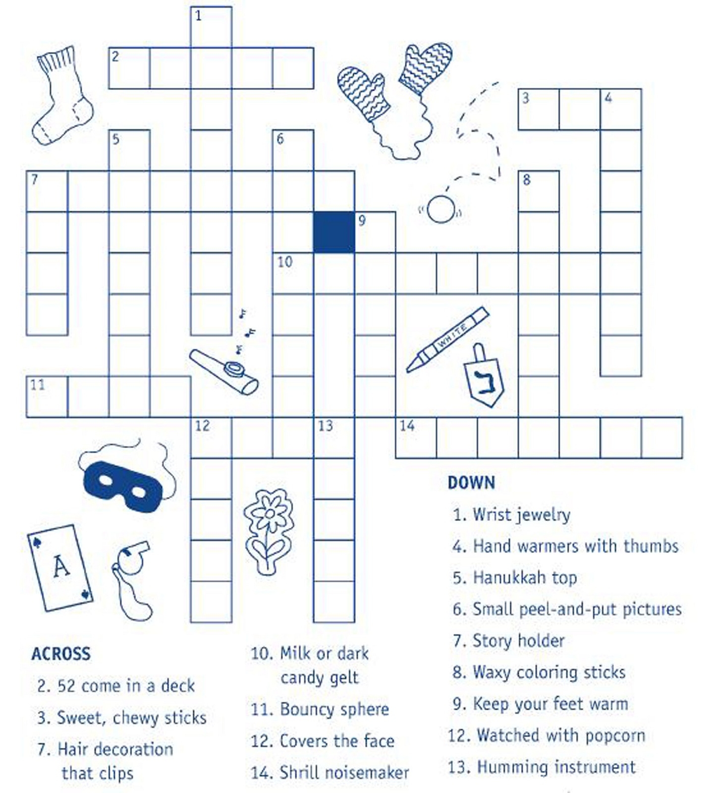 Printable Crossword Puzzles For Kids Mary Crossword Puzzles