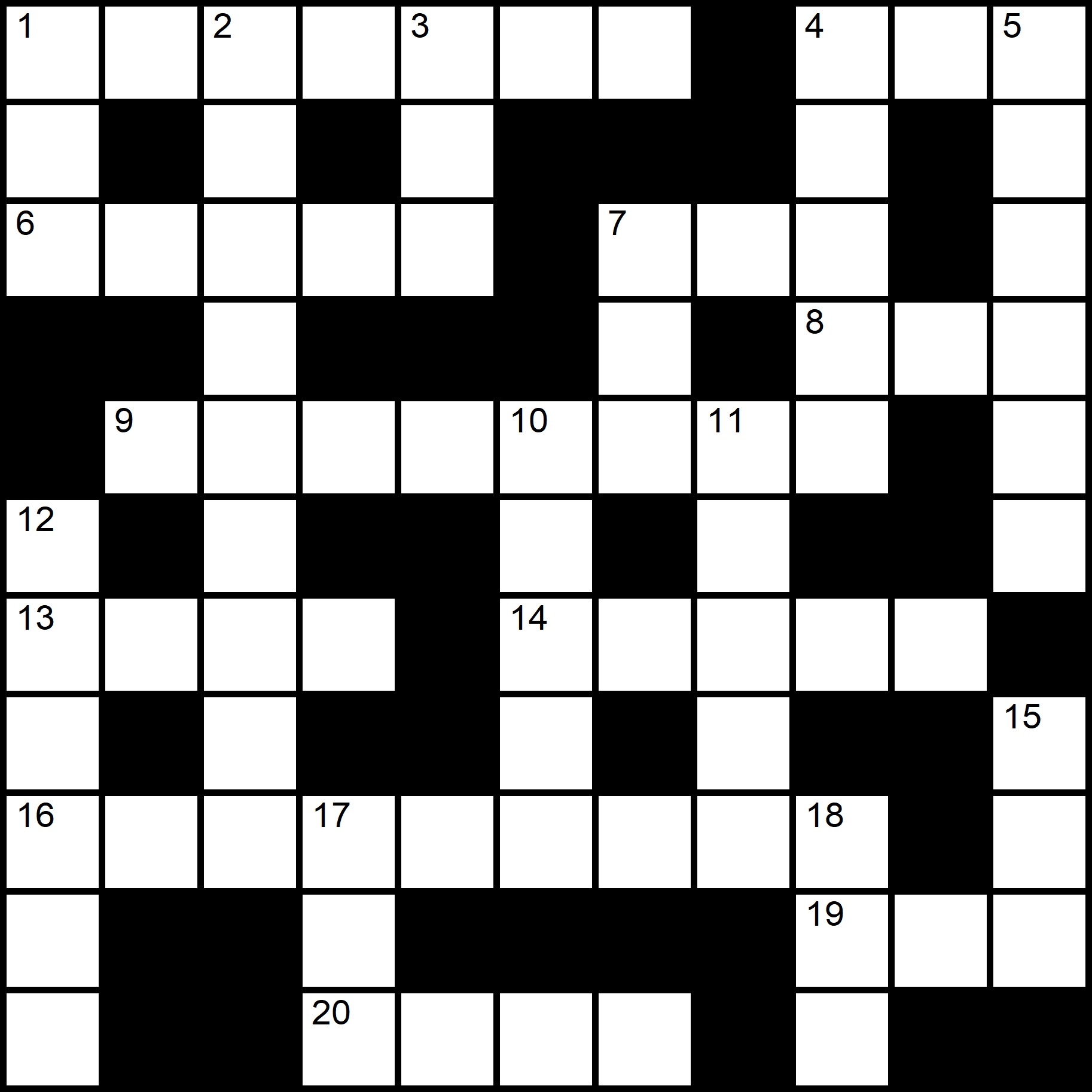 Printable Easy Crossword Puzzle Printable Word Searches