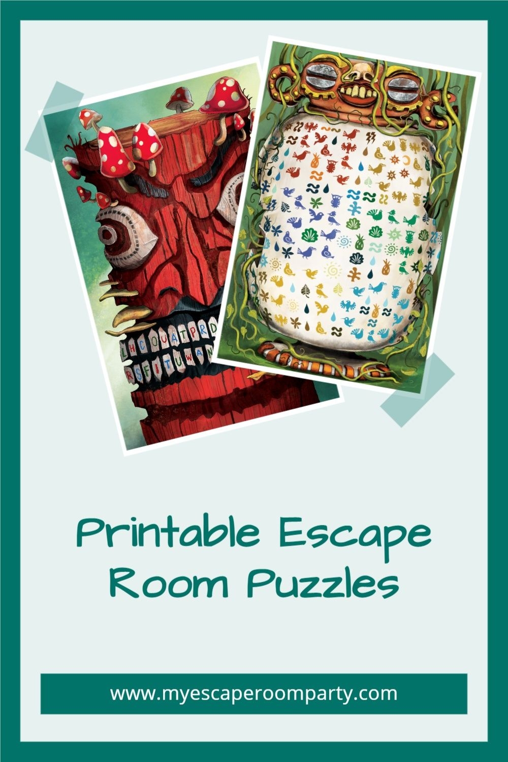 Printable Escape Room Puzzles Artofit