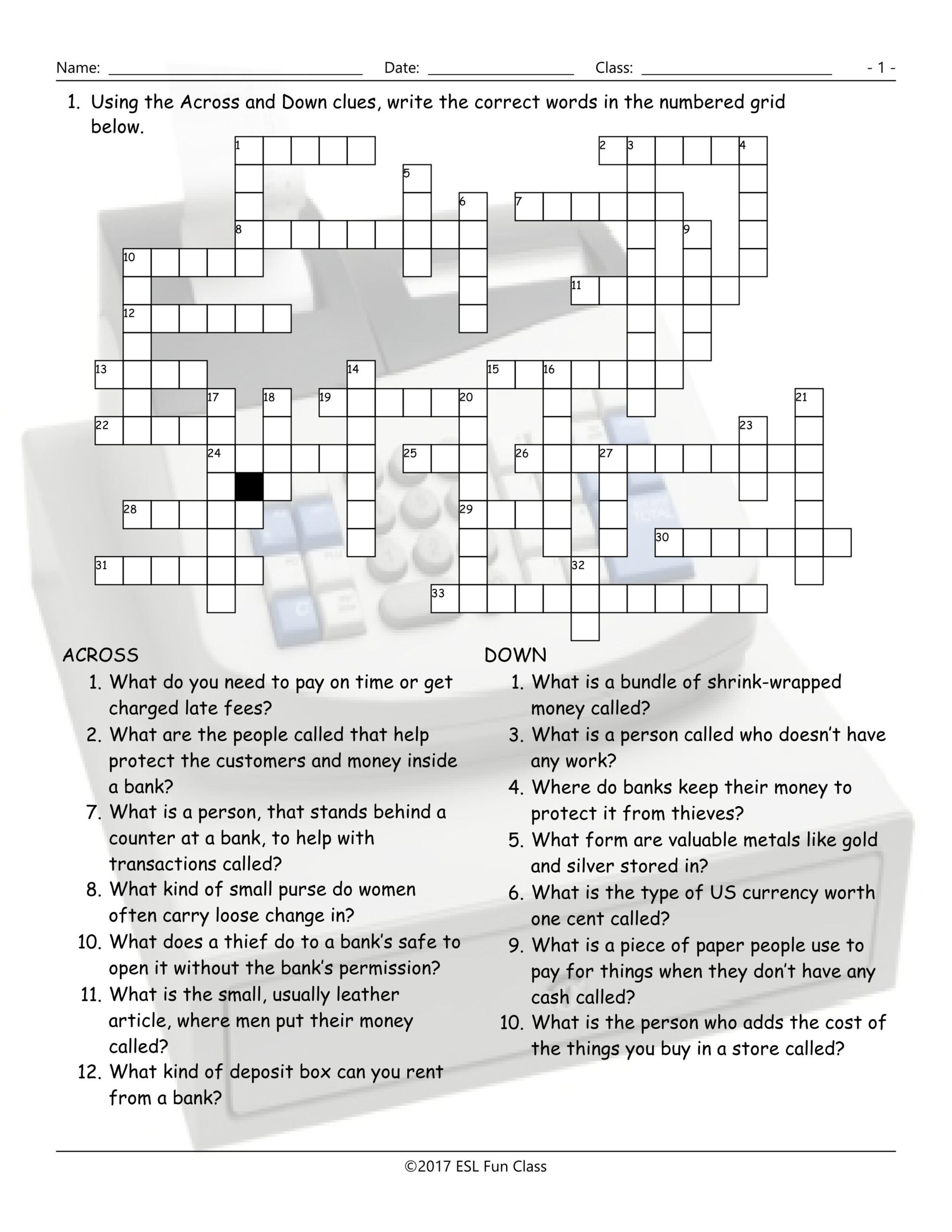 Printable Esl Puzzles Printable Crossword Puzzles Printable Esl Puzzles Printable Crossword Puzzles