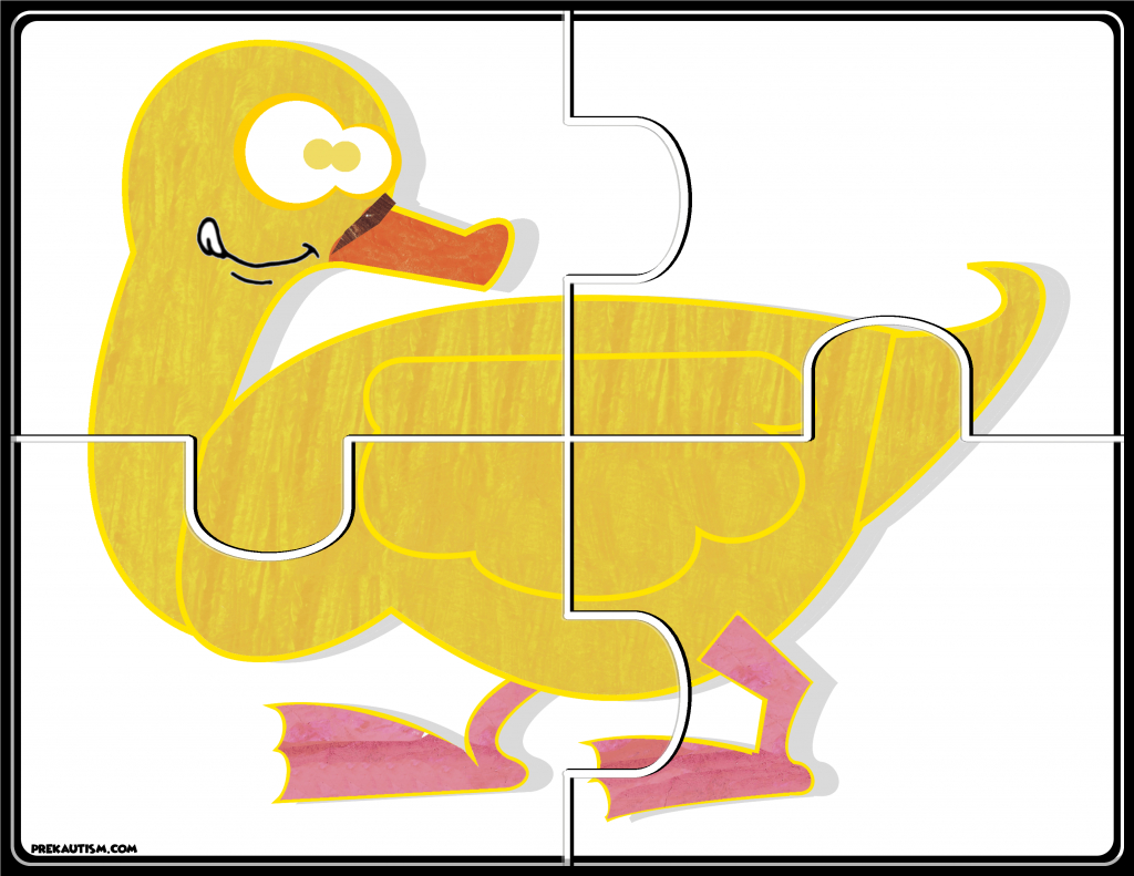 Printable Jigsaw Puzzles For Preschoolers Printable Crossword Puzzles