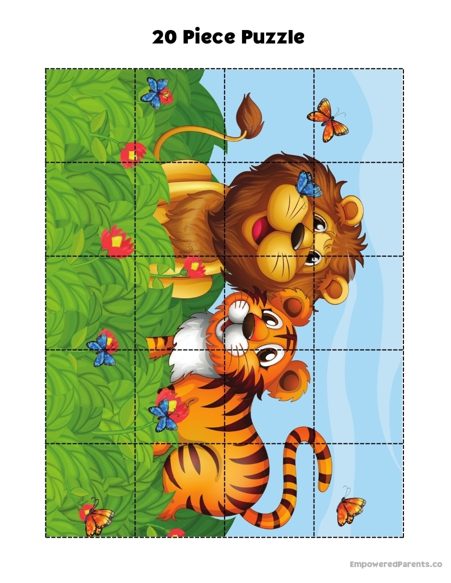 Printable Jigsaw Puzzles Free Crossword Puzzles Printable