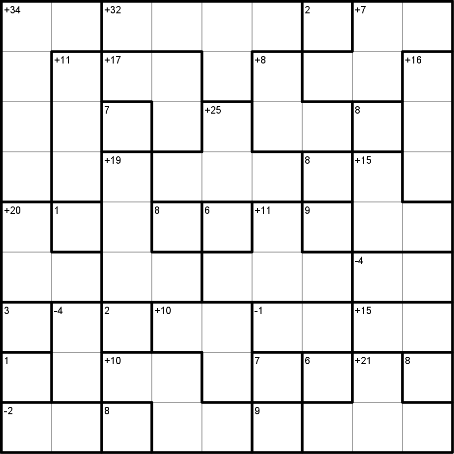 Printable Kenken Puzzles 9x9 Free Crossword Puzzles Printable