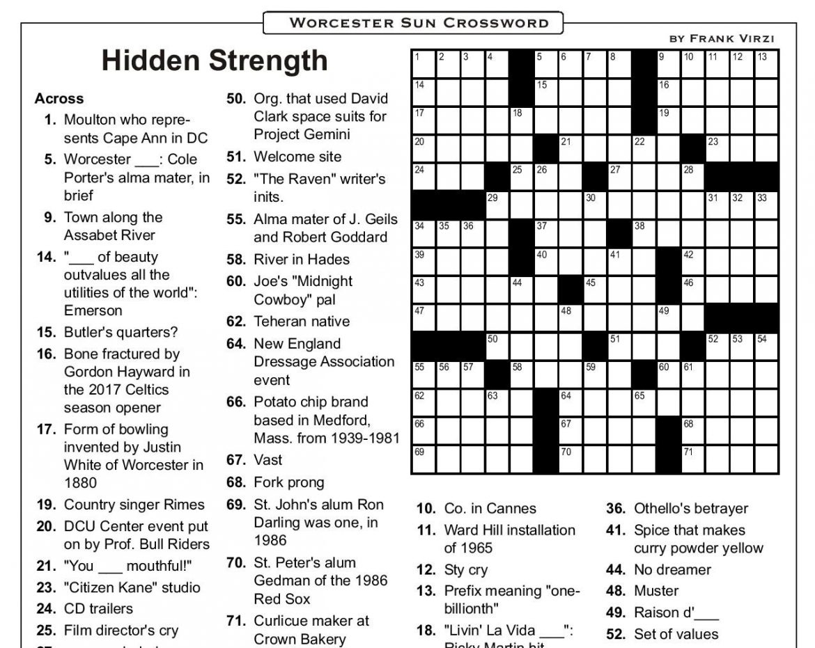 Printable La Times Crossword Puzzles For 2018 Sally Crossword Puzzles Printable La Times Crossword Puzzles For 2018 Sally Crossword Puzzles