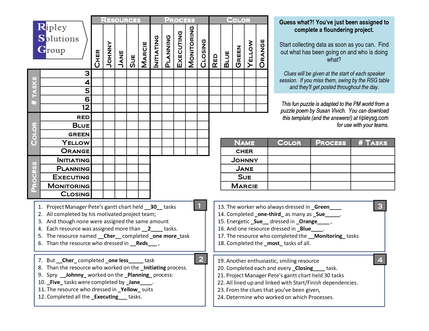 Printable Logic Puzzle Printable Crossword Puzzles