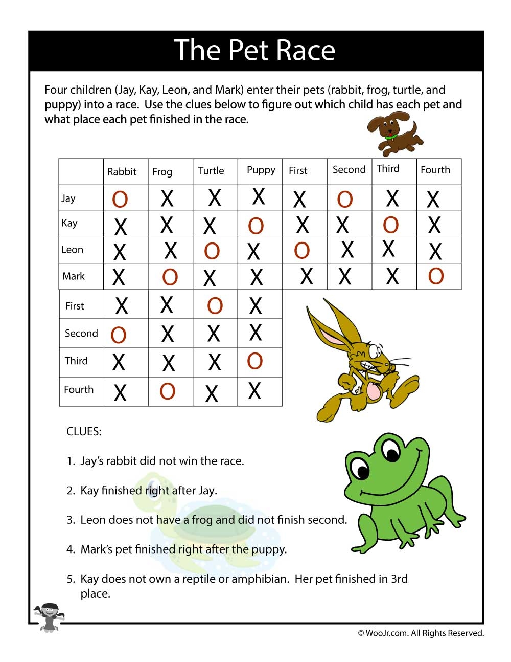 Printable Logic Puzzles For Kids Woo Jr Kids Activities Children 