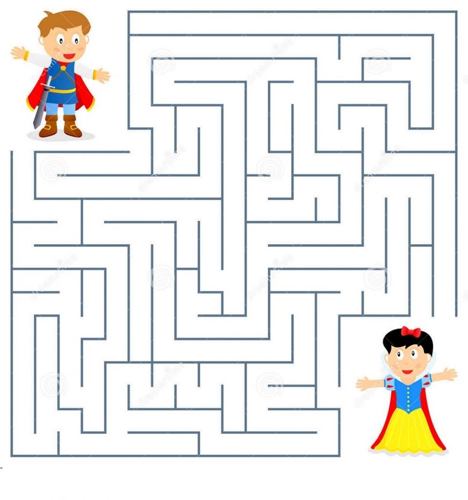 Printable Maze For Kids 2017 Learning Printable Printable Maze For Kids 2017 Learning Printable