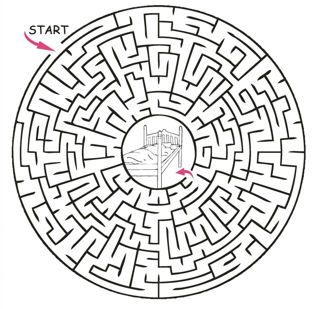 Printable Maze Puzzles Google Search My Garden Mazes For Kids 