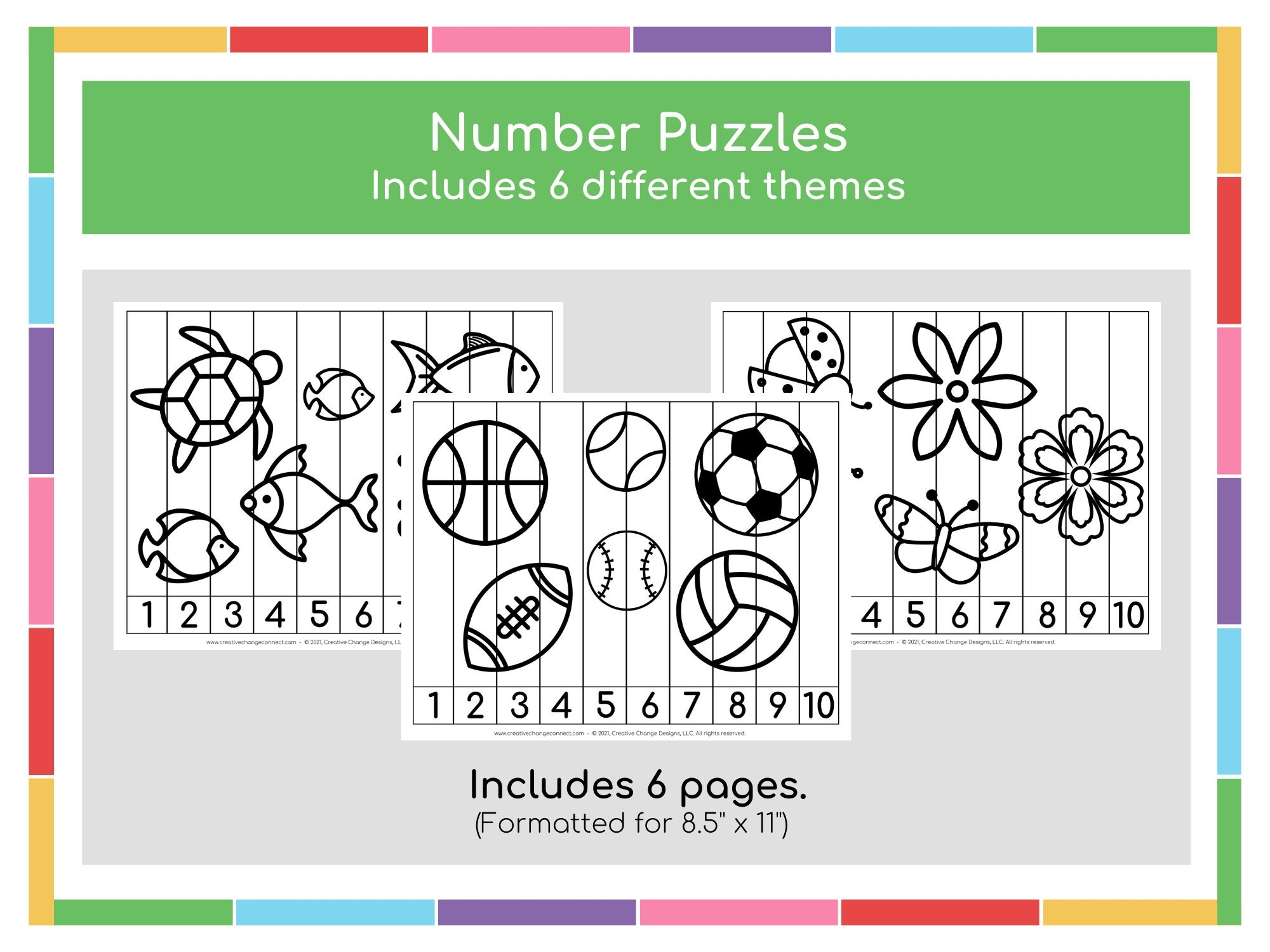 Printable Number Sequence Puzzle Aimukraine